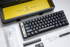 MK Duo 60% XT Keyboard w/ MK Dose Dual Contact Mechanical Switches