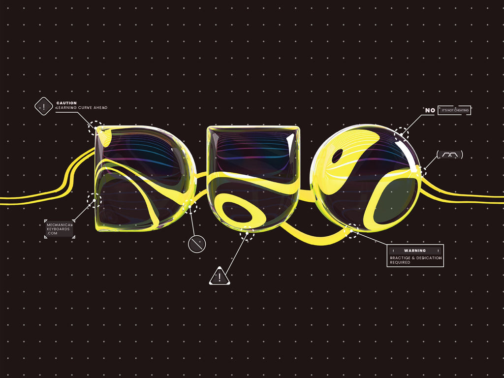 MK Duo 60% XT Keyboard w/ MK Dose Dual Contact Mechanical Switches