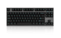 Leopold FC750RBT Charcoal Blue TKL Bluetooth PD Double Shot PBT Mechanical Keyboard