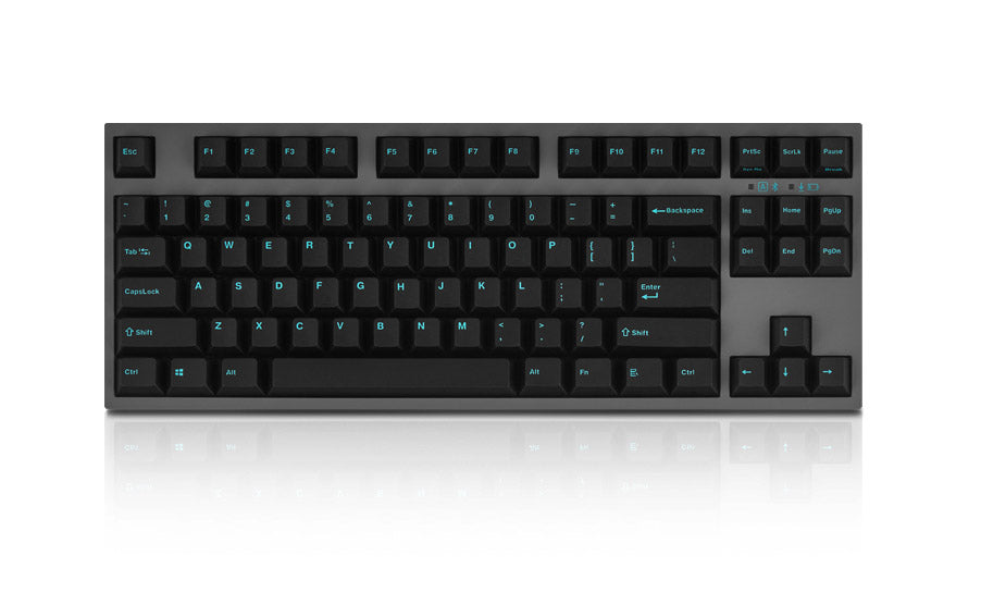 Leopold FC750RBT Charcoal Blue TKL Bluetooth PD Double Shot PBT Mechanical Keyboard