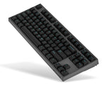Leopold FC750RBT Charcoal Blue TKL Bluetooth PD Double Shot PBT Mechanical Keyboard