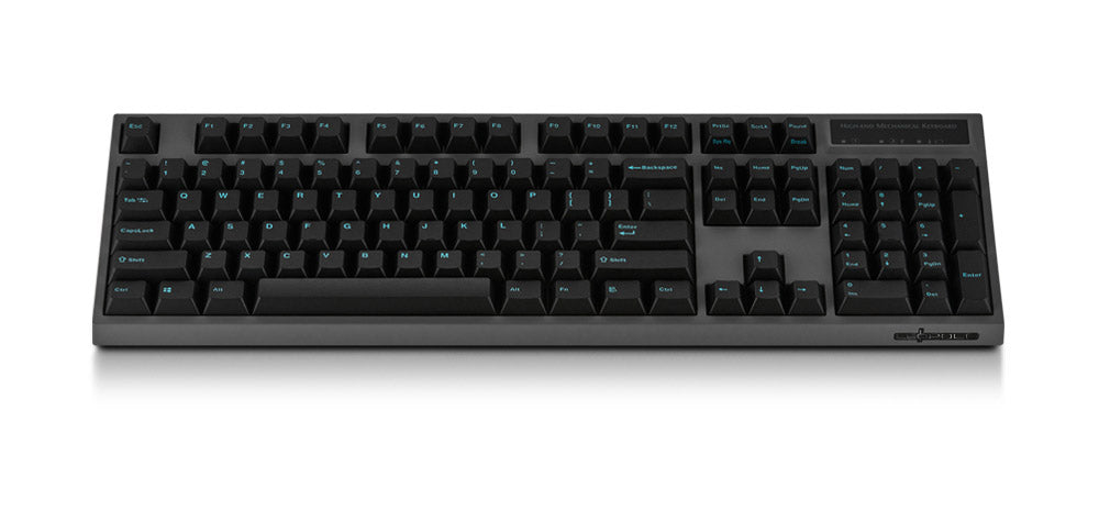 Leopold NP900RBT Charcoal Blue Bluetooth PD Double Shot PBT Mechanical Keyboard