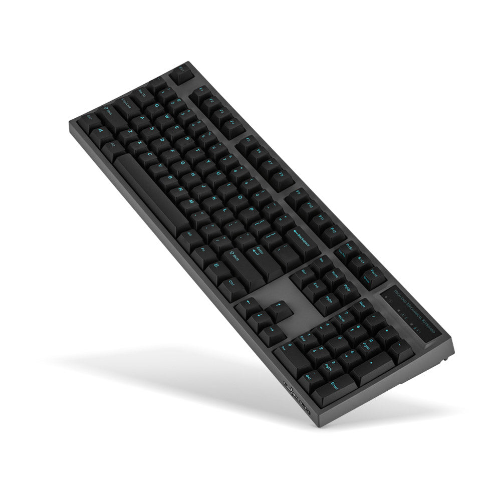 Leopold NP900RBT Charcoal Blue Bluetooth PD Double Shot PBT Mechanical Keyboard