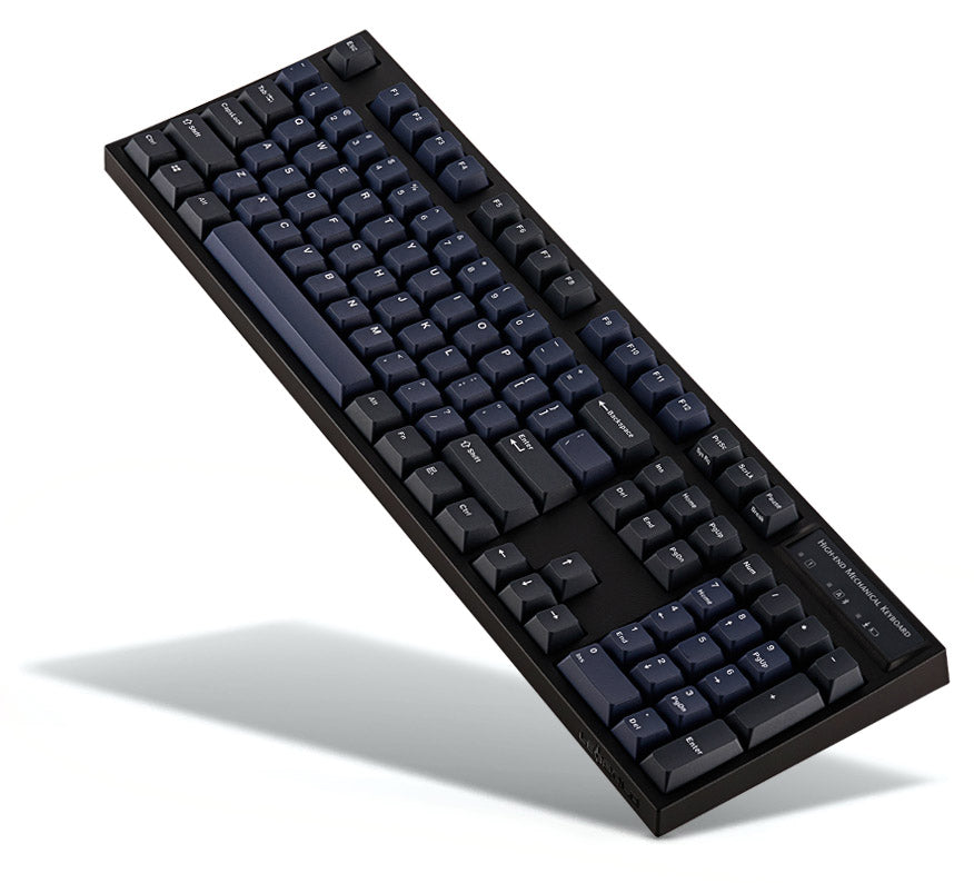 Leopold FC900RBT Navy/Blue Bluetooth PD Double Shot PBT Mechanical Keyboard