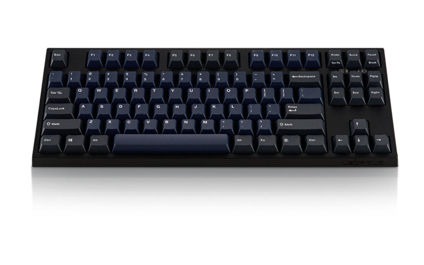 Leopold FC750RBT Navy Blue TKL Bluetooth PD Double Shot PBT Mechanical Keyboard