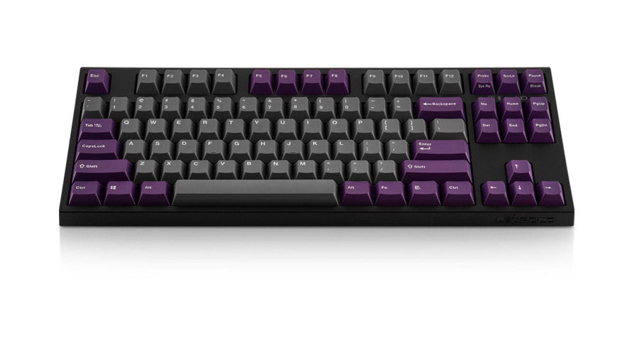Leopold FC750RBT Purple/Grey TKL Bluetooth PD Double Shot PBT Mechanical Keyboard