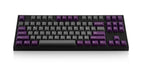 Leopold FC750RBT Purple/Grey TKL Bluetooth PD Double Shot PBT Mechanical Keyboard