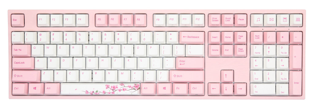 Varmilo VA Series V2 Sakura Round 1 Mechanical Keyboard