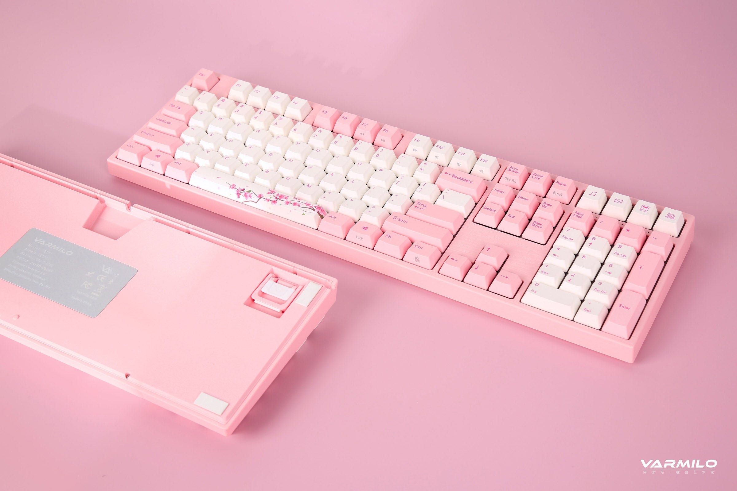 Varmilo VA Series V2 Sakura Round 1 Mechanical Keyboard