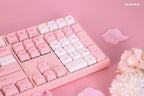 Varmilo VA Series V2 Sakura Round 1 Mechanical Keyboard