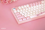 Varmilo VA Series V2 Sakura Round 1 Mechanical Keyboard
