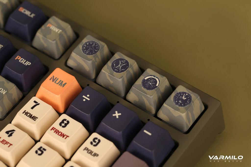 Varmilo MA Series V2 Warrior Soar White LED Dye Sub PBT EC Mechanical Keyboard