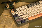 Varmilo MA Series V2 Warrior Soar White LED Dye Sub PBT EC Mechanical Keyboard