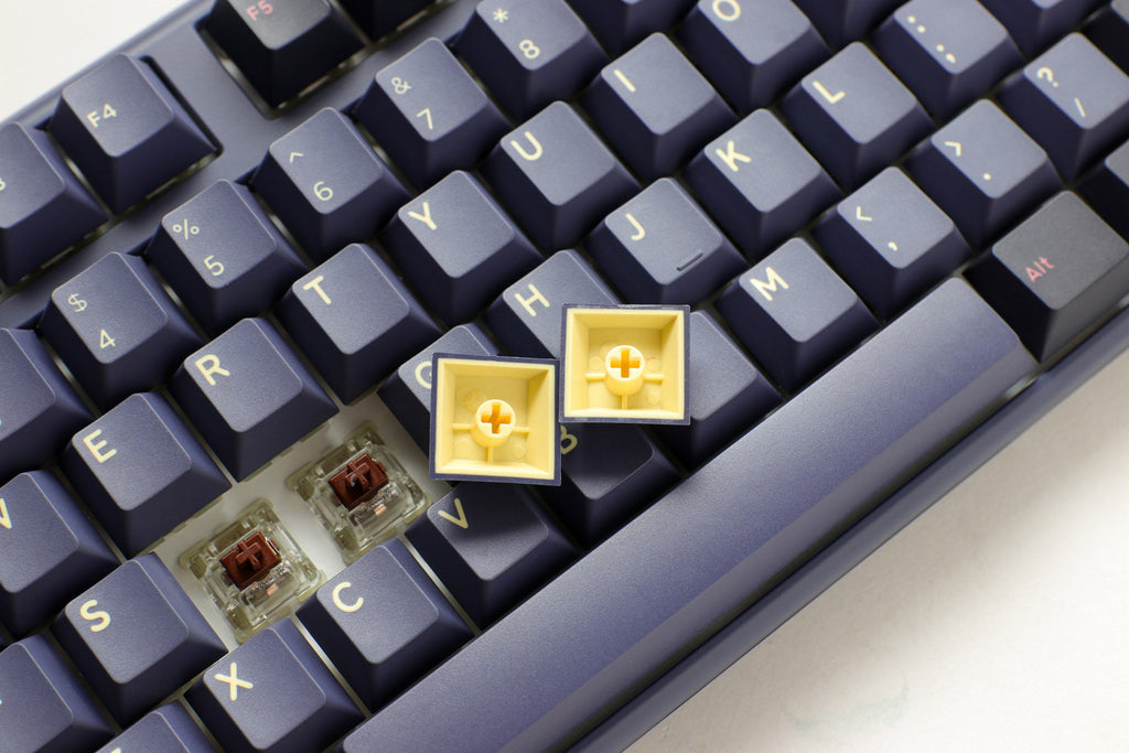 Ducky One 3 TKL Cosmic Blue Hotswap RGB Double Shot PBT QUACK Mechanical Keyboard