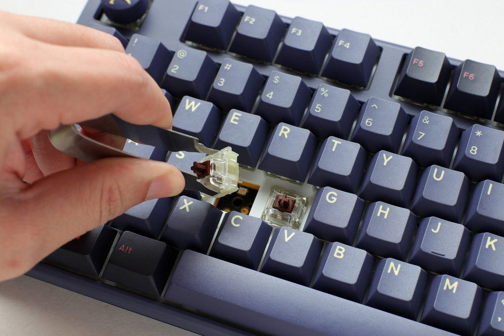 Ducky One 3 TKL Cosmic Blue Hotswap RGB Double Shot PBT QUACK Mechanical Keyboard