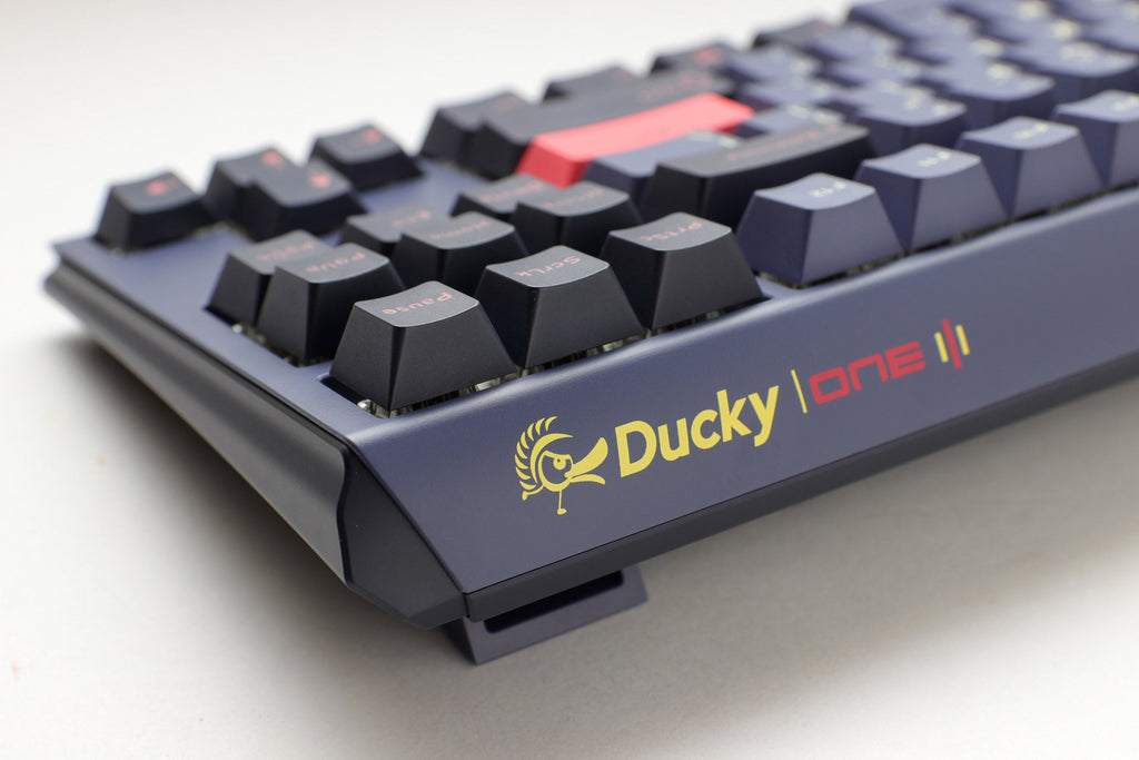 Ducky One 3 TKL Cosmic Blue Hotswap RGB Double Shot PBT QUACK Mechanical Keyboard