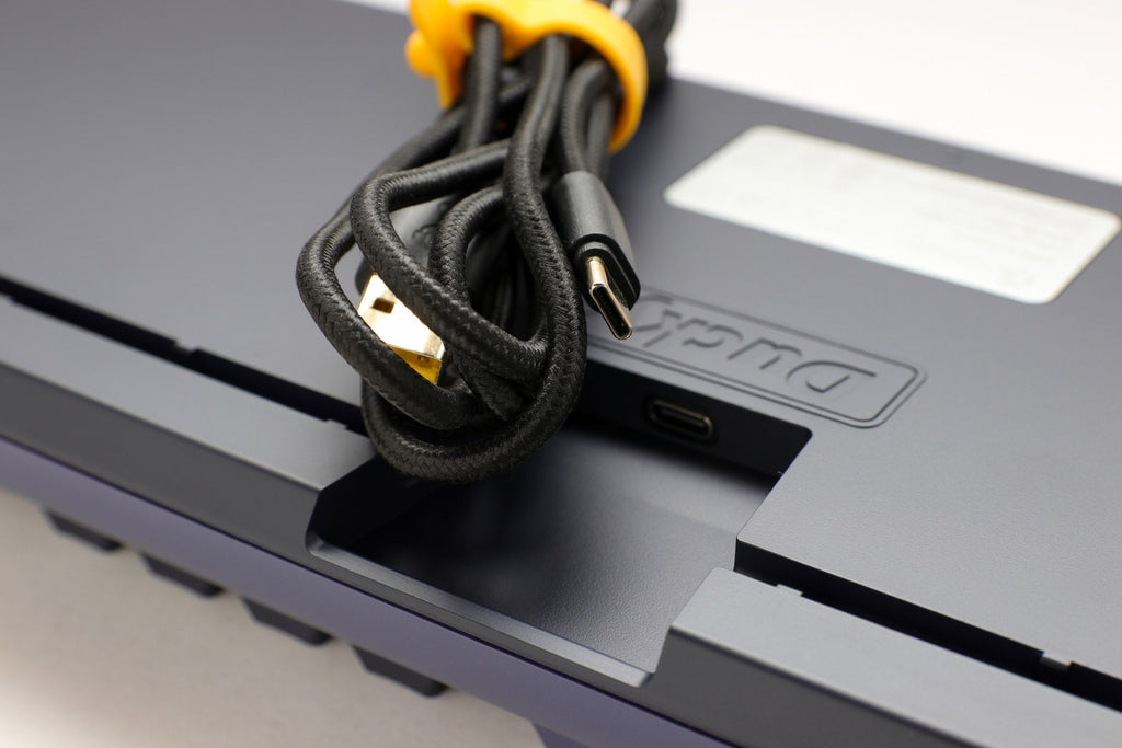 Ducky One 3 TKL Cosmic Blue Hotswap RGB Double Shot PBT QUACK Mechanical Keyboard