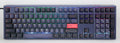 Ducky One 3 Cosmic Blue Hotswap RGB Double Shot PBT QUACK Mechanical Keyboard