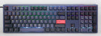Ducky One 3 Cosmic Blue Hotswap RGB Double Shot PBT QUACK Mechanical Keyboard