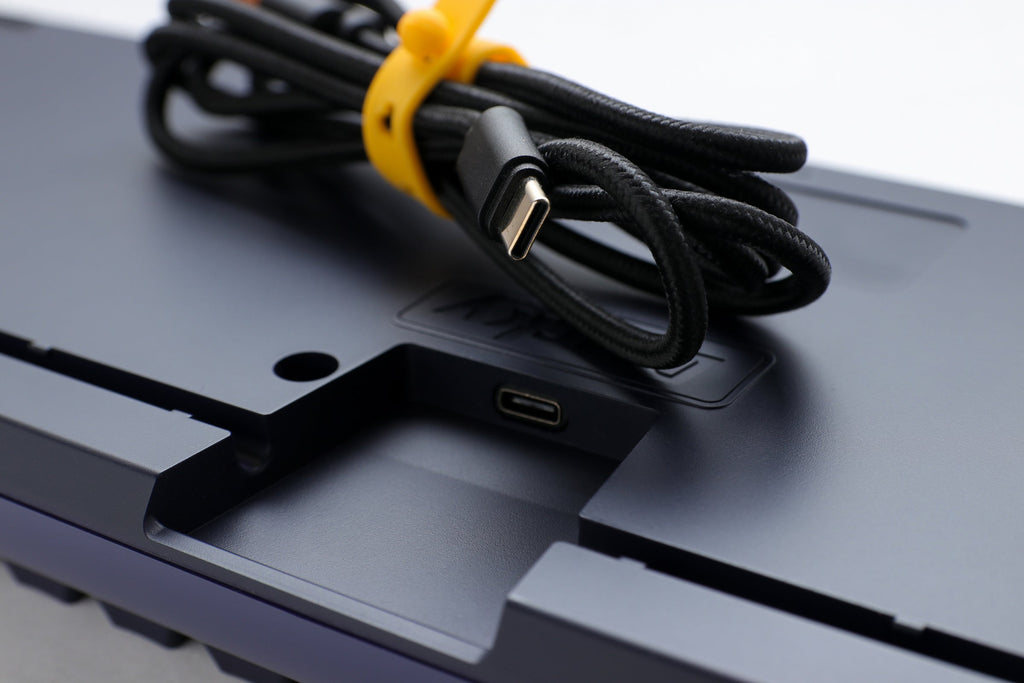 Ducky One 3 Cosmic Blue Hotswap RGB Double Shot PBT QUACK Mechanical Keyboard