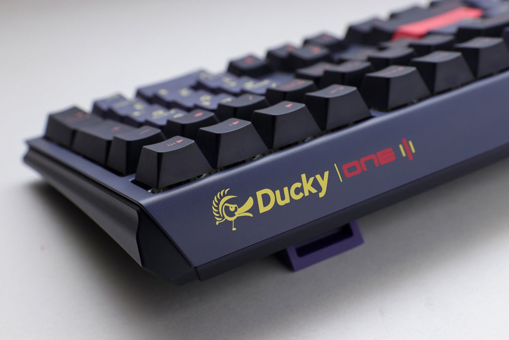 Ducky One 3 Cosmic Blue Hotswap RGB Double Shot PBT QUACK Mechanical Keyboard