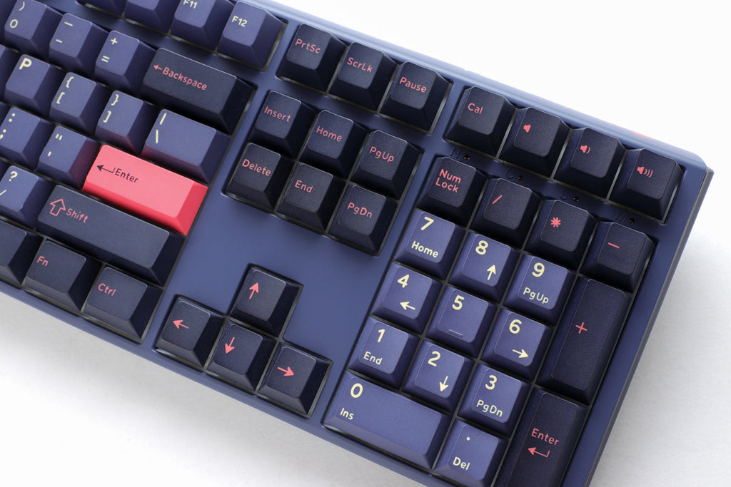 Ducky One 3 Cosmic Blue Hotswap RGB Double Shot PBT QUACK Mechanical Keyboard