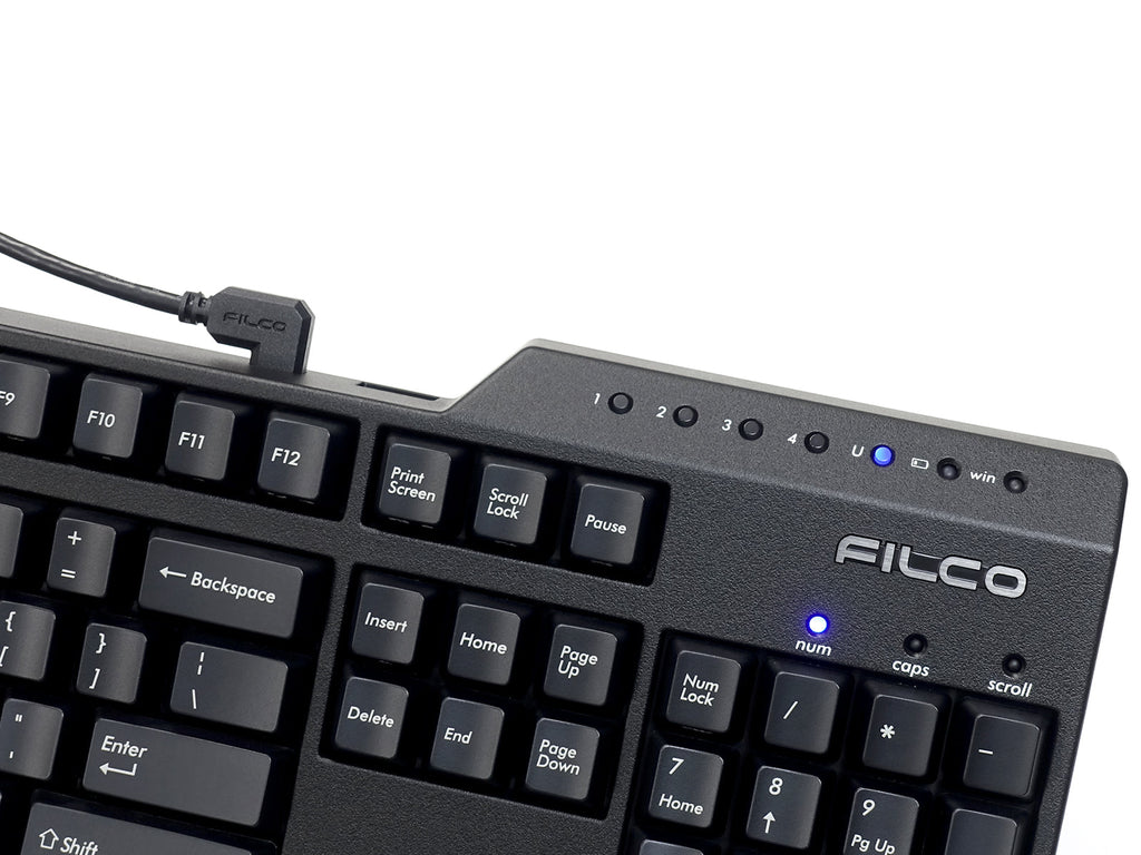 Filco Majestouch Convertible 3 TKL Bluetooth Mechanical Keyboard