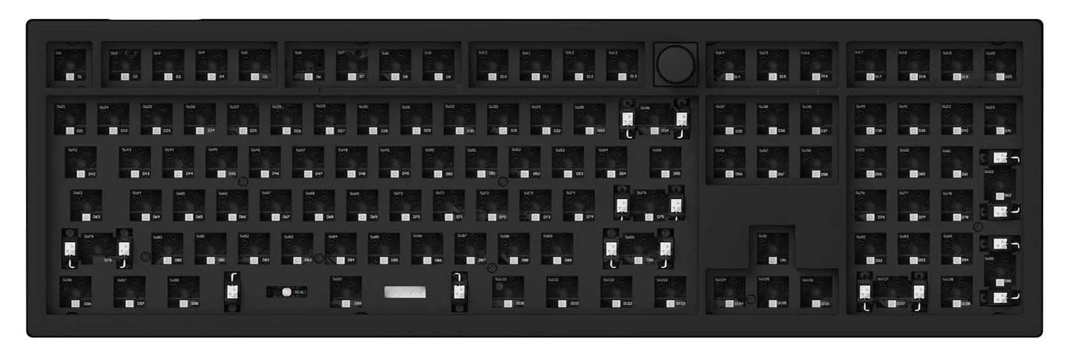 Keychron V6 w/ Knob Hotswap RGB Win + Mac Mechanical Keyboard