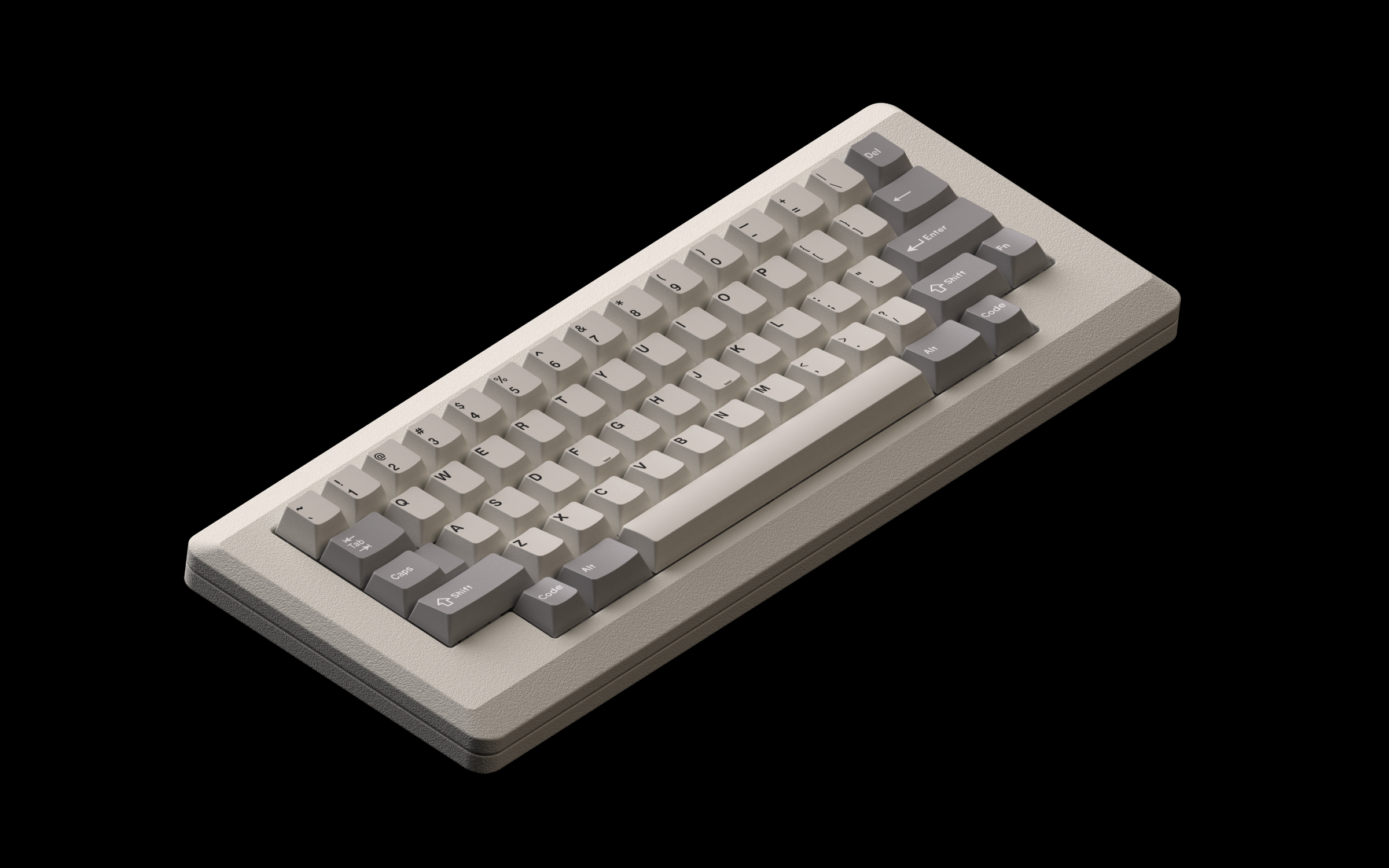 Vortex M0110 7u 60% Hotswap Bluetooth 5.1 and 2.4 GHz Mechanical Keyboard