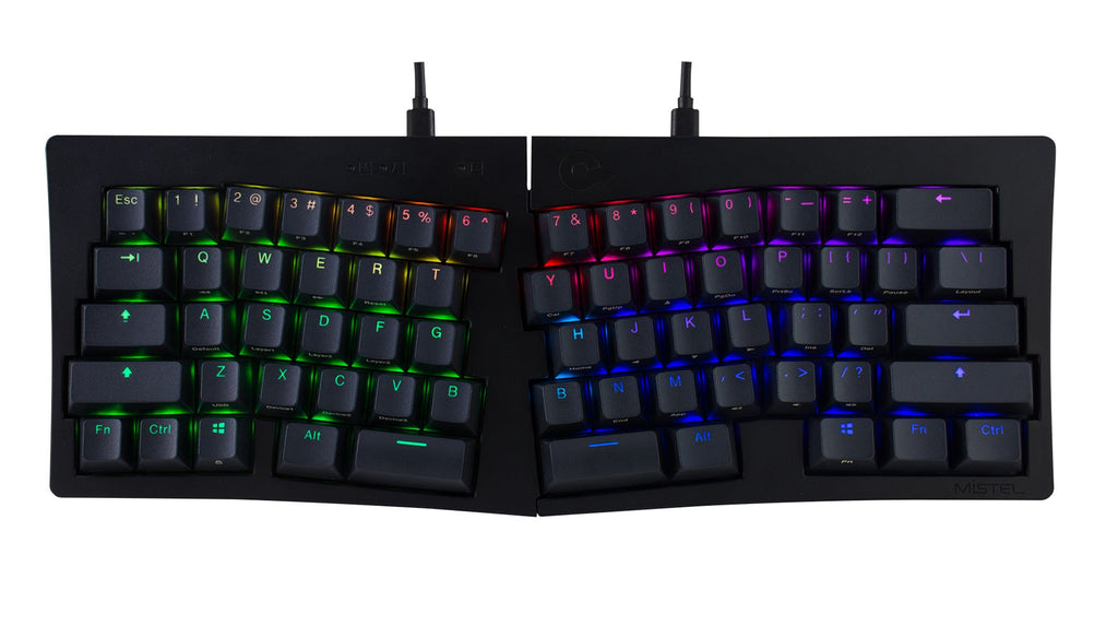 Mistel MD600 Alpha Black 60% Alice Hotswap Bluetooth RGB Mechanical Keyboard