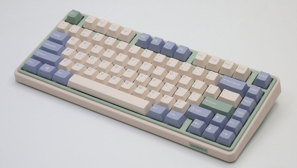 Varmilo Minilo VXT81 Eucalyptus 75% Hotswap Triple Mode RGB Mechanical Keyboard