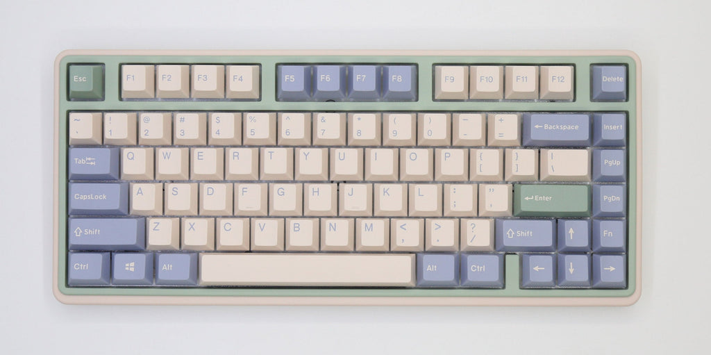 Varmilo Minilo VXT81 Eucalyptus 75% Hotswap Triple Mode RGB Mechanical Keyboard