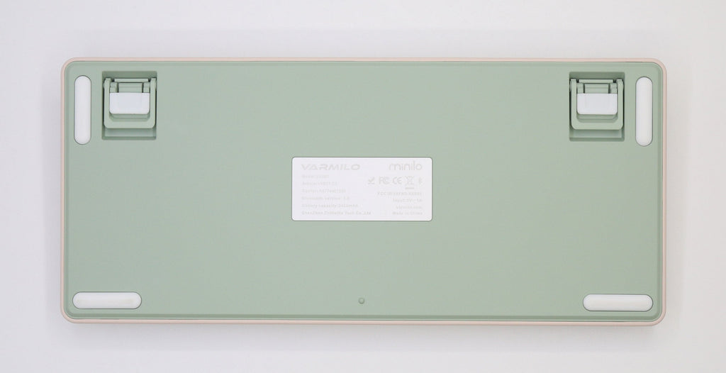 Varmilo Minilo VXT81 Eucalyptus 75% Hotswap Triple Mode RGB Mechanical Keyboard