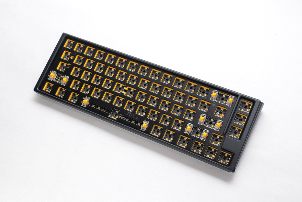 Ducky One 3 SF Black Barebones 65% Hotswap RGB Mechanical Keyboard