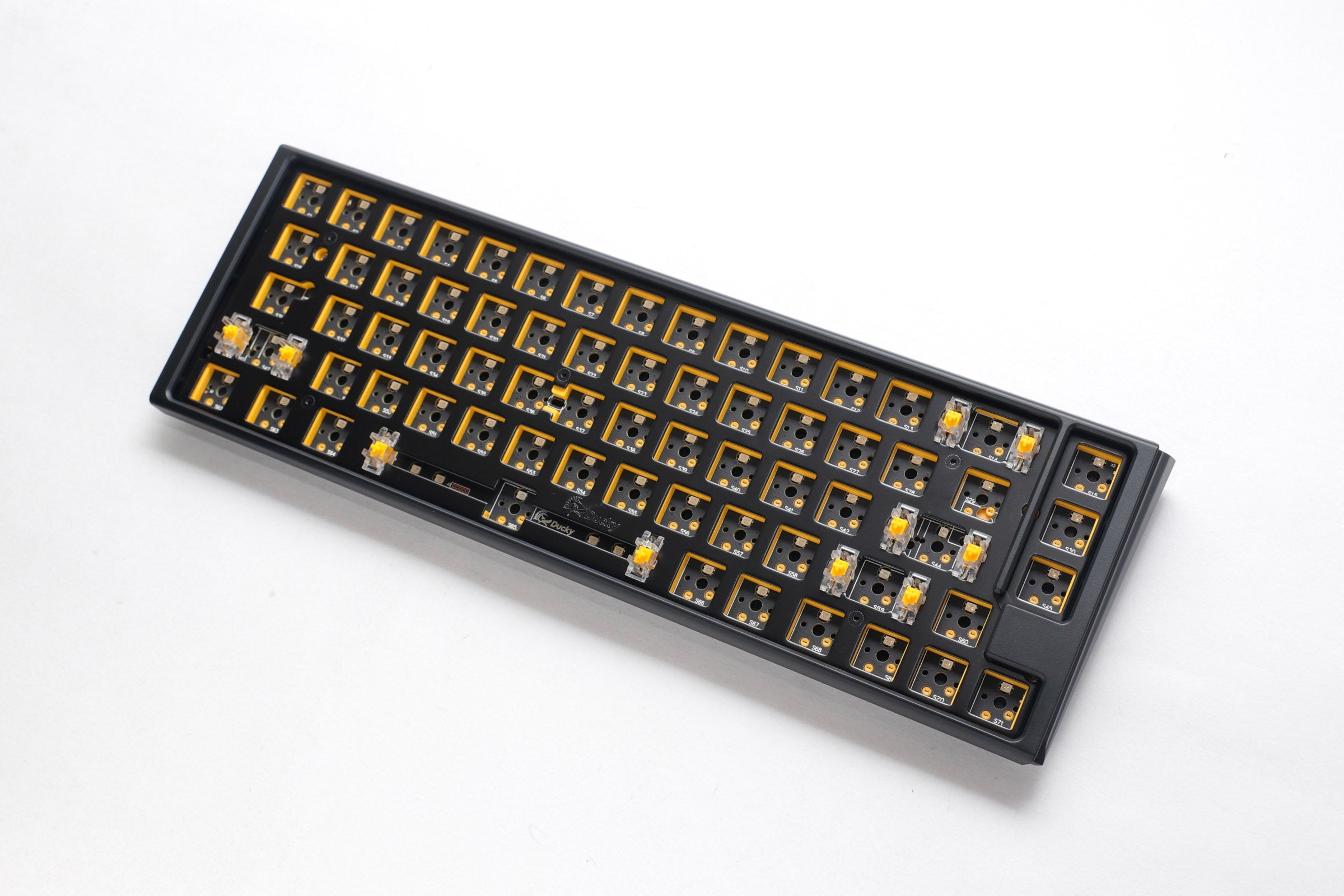 Ducky One 3 SF Black Barebones 65% Hotswap RGB Mechanical Keyboard