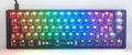 Ducky One 3 SF Black Barebones 65% Hotswap RGB Mechanical Keyboard