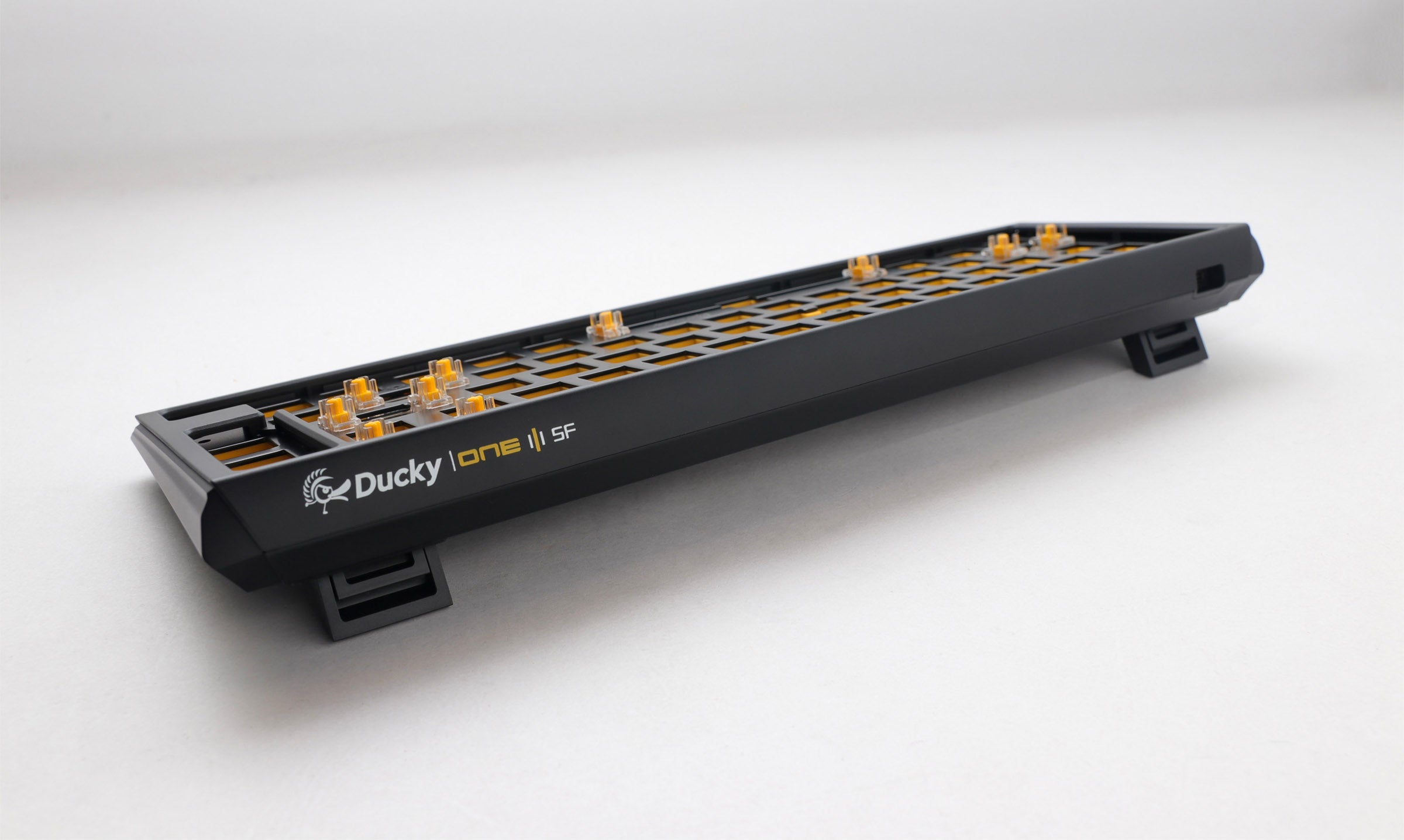 Ducky One 3 SF Black Barebones 65% Hotswap RGB Mechanical Keyboard