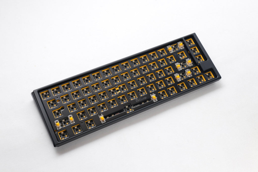 Ducky One 3 SF Black Barebones 65% Hotswap RGB Mechanical Keyboard
