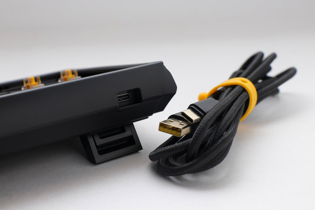 Ducky One 3 Mini Black Barebones 60% Hotswap RGB Mechanical Keyboard