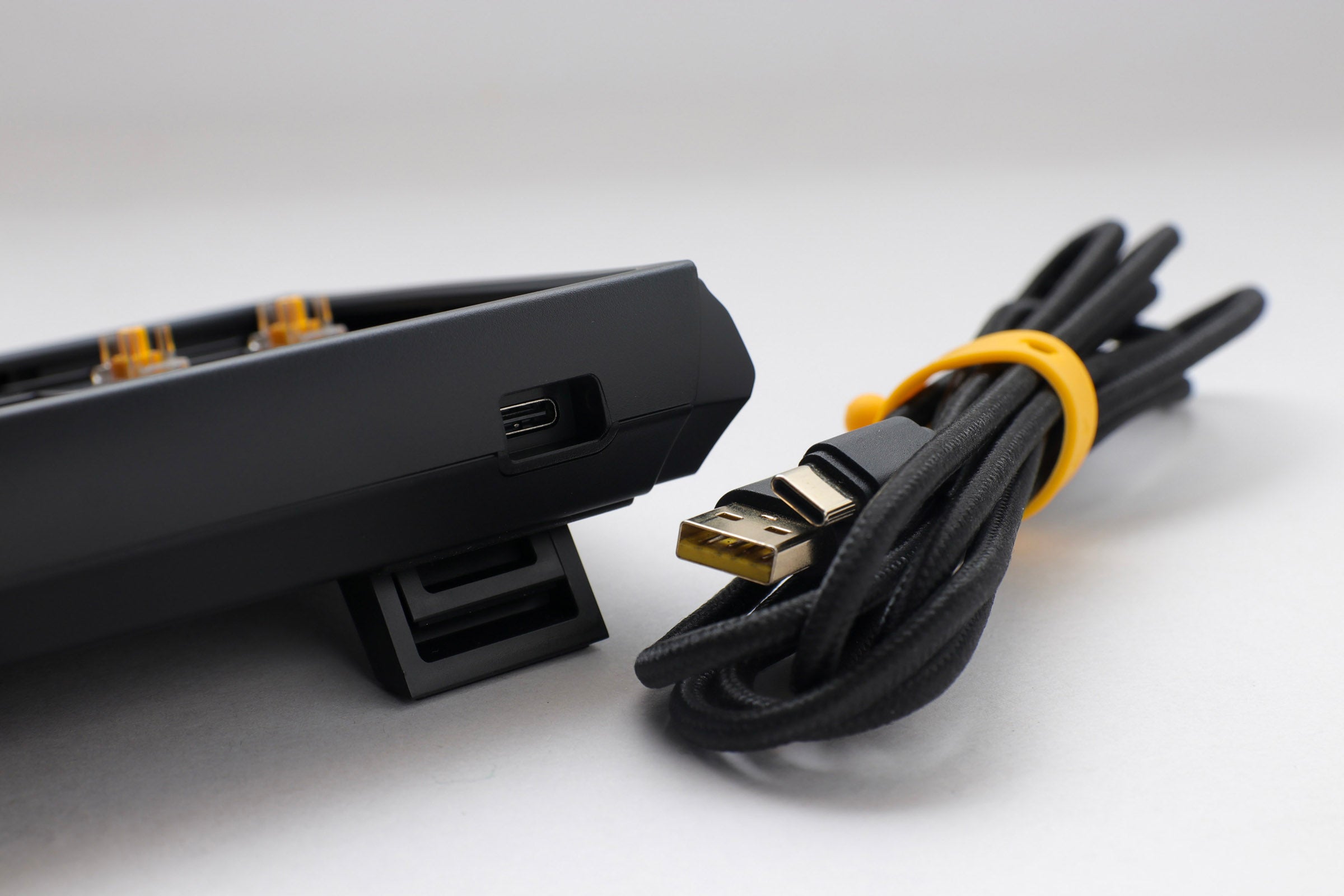 Ducky One 3 Mini Black Barebones 60% Hotswap RGB Mechanical Keyboard