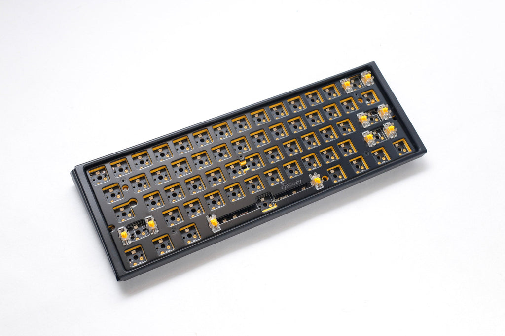Ducky One 3 Mini Black Barebones 60% Hotswap RGB Mechanical Keyboard