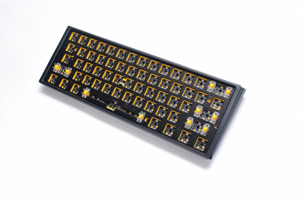 Ducky One 3 Mini Black Barebones 60% Hotswap RGB Mechanical Keyboard