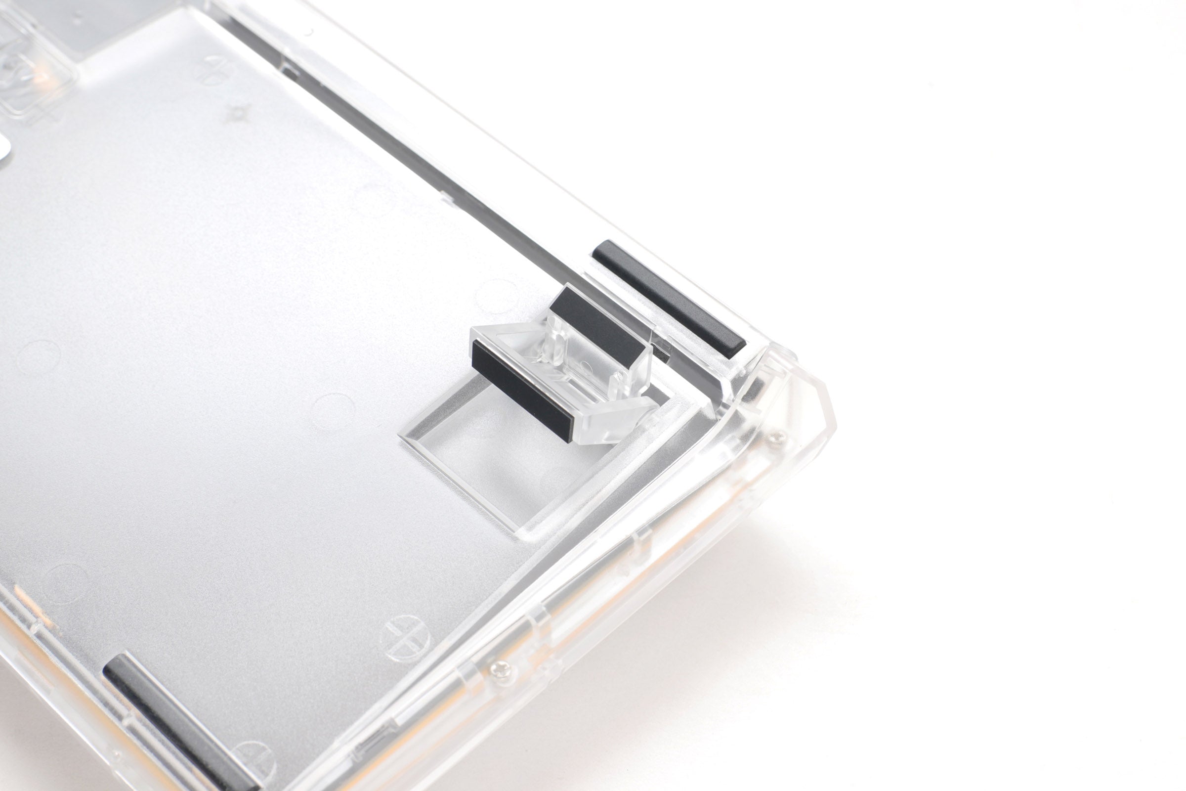 Ducky One 3 TKL Aura Clear White Hotswap RGB Double Shot ABS Mechanical Keyboard