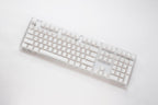 Ducky One 3 Aura Clear White Hotswap RGB Double Shot ABS Mechanical Keyboard