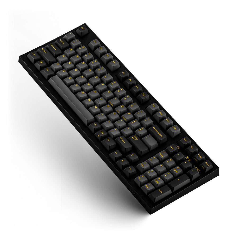 Leopold FC980MBT Ash Yellow Bluetooth PD Double Shot PBT Mechanical Keyboard