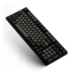 Leopold FC980MBT Ash Yellow Bluetooth PD Double Shot PBT Mechanical Keyboard