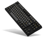 Leopold FC750RBT Ash Yellow TKL Bluetooth PD Double Shot PBT Mechanical Keyboard