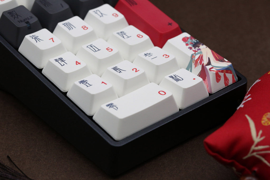 Varmilo VB21M Beijing Opera Numpad Wireless Mechanical Keyboard