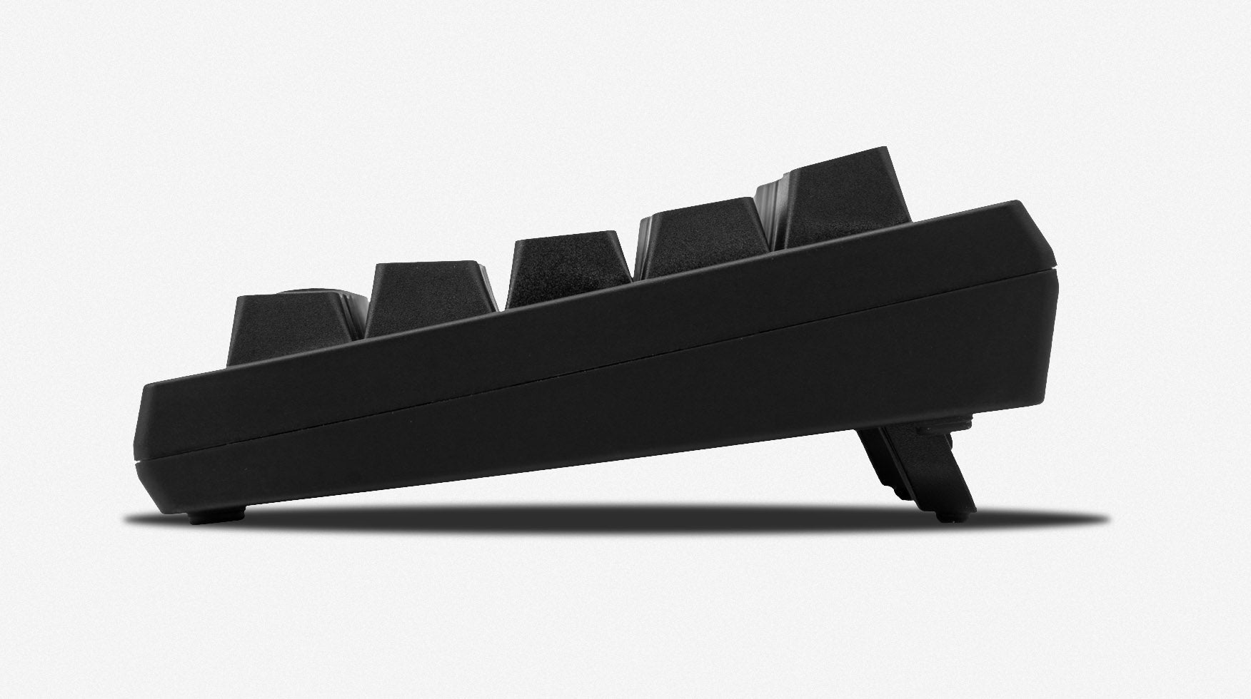 Mistel MD600 Black RGB LED 60% Double Shot PBT Mechanical Keyboard