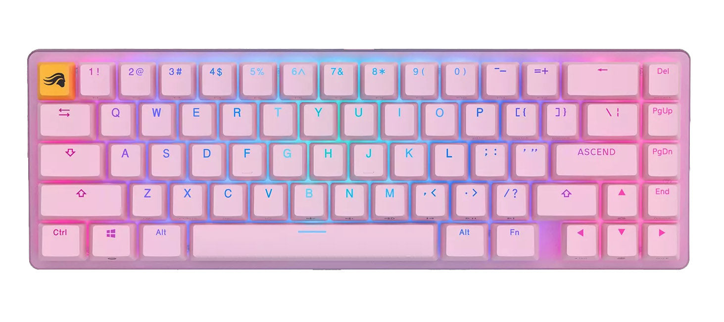 Glorious PC GMMK V2 65% Hotswap RGB Mechanical Keyboard